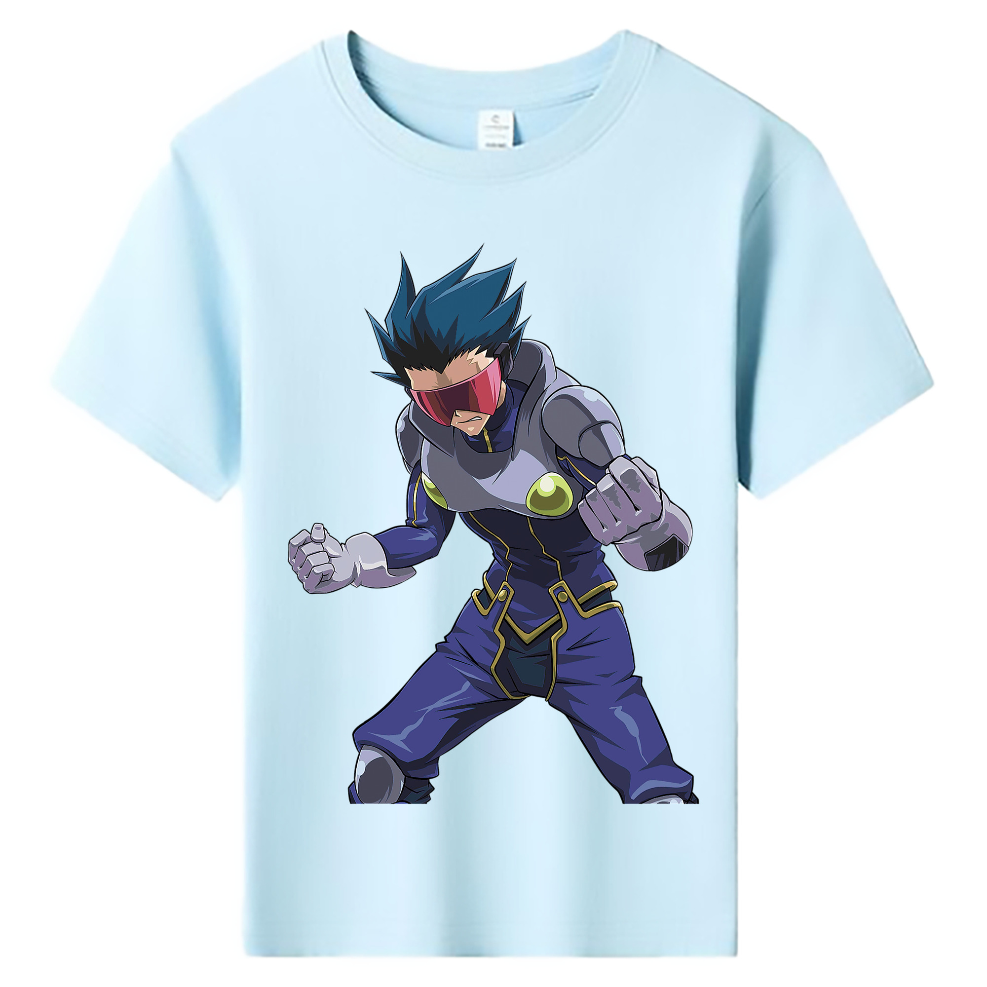 （画像用） 遊☆戯☆王 Yu-Gi-Oh! 綿100％キッズTシャツ（フロントプリント）